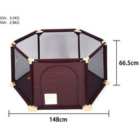 Mama& Kids Playpen & Mat - Hexagonal