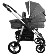 Opalgo 3 in 1 Travel System with ISOFIX Base