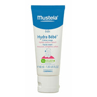 MUSTELA HYDRA BEBE FACE 40ML