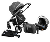 Opalgo 3 in 1 Travel System with ISOFIX Base