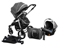 Opalgo 3 in 1 Travel System with ISOFIX Base