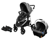 Opalgo 3 in 1 Travel System with ISOFIX Base