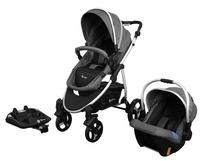 Opalgo 3 in 1 Travel System with ISOFIX Base