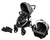 Opalgo 3 in 1 Travel System with ISOFIX Base