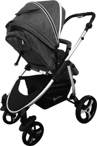 Opalgo 3 in 1 Travel System with ISOFIX Base