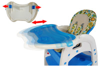 Mama& Kids 2 in 1 Baby Highchair