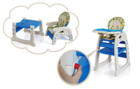 Mama& Kids 2 in 1 Baby Highchair