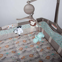 Mama&kids Protable Baby Playpen & Travel Cot