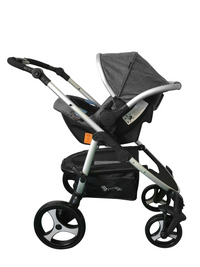 Opalgo 3 in 1 Travel System with ISOFIX Base
