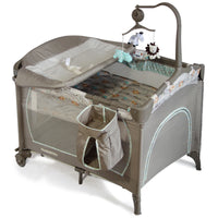 Mama&kids Protable Baby Playpen & Travel Cot