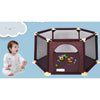 Mama& Kids Playpen & Mat - Hexagonal
