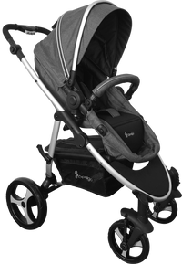 Opalgo 3 in 1 Travel System with ISOFIX Base
