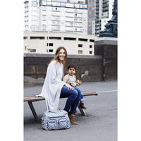 OiOi Eclipse Dot Carry All Nappy Bag