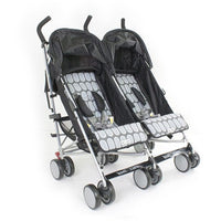 Love n Care Push N Go Duo Twin Stroller - Baby Style - 3
