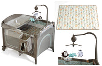 Mama&kids Protable Baby Playpen & Travel Cot
