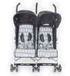 LoveNCare Push N Go Duo Twin Stroller Double Stroller