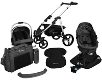 Opalgo 3 in 1 Travel System with ISOFIX Base