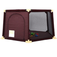 Mama& Kids Playpen & Mat - Hexagonal