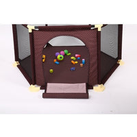 Mama& Kids Playpen & Mat - Hexagonal