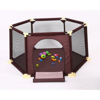Mama& Kids Playpen & Mat - Hexagonal