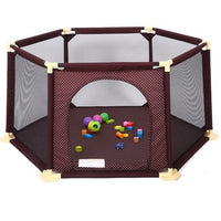 Mama& Kids Playpen & Mat - Hexagonal