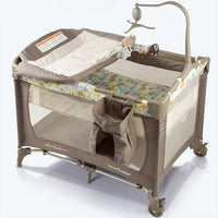 Mama&kids Protable Baby Playpen & Travel Cot