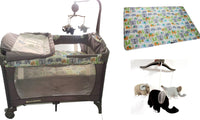 Mama&kids Protable Baby Playpen & Travel Cot
