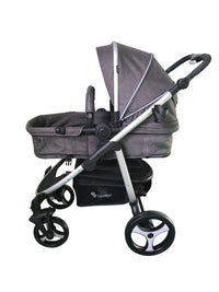 Opalgo 3 in 1 Travel System with ISOFIX Base