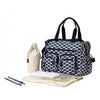 OiOi Eclipse Dot Carry All Nappy Bag
