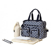 OiOi Eclipse Dot Carry All Nappy Bag