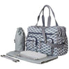 OiOi Eclipse Dot Carry All Nappy Bag
