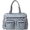 OiOi Eclipse Dot Carry All Nappy Bag
