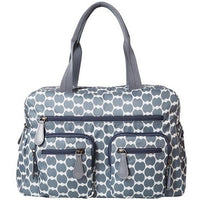 OiOi Eclipse Dot Carry All Nappy Bag